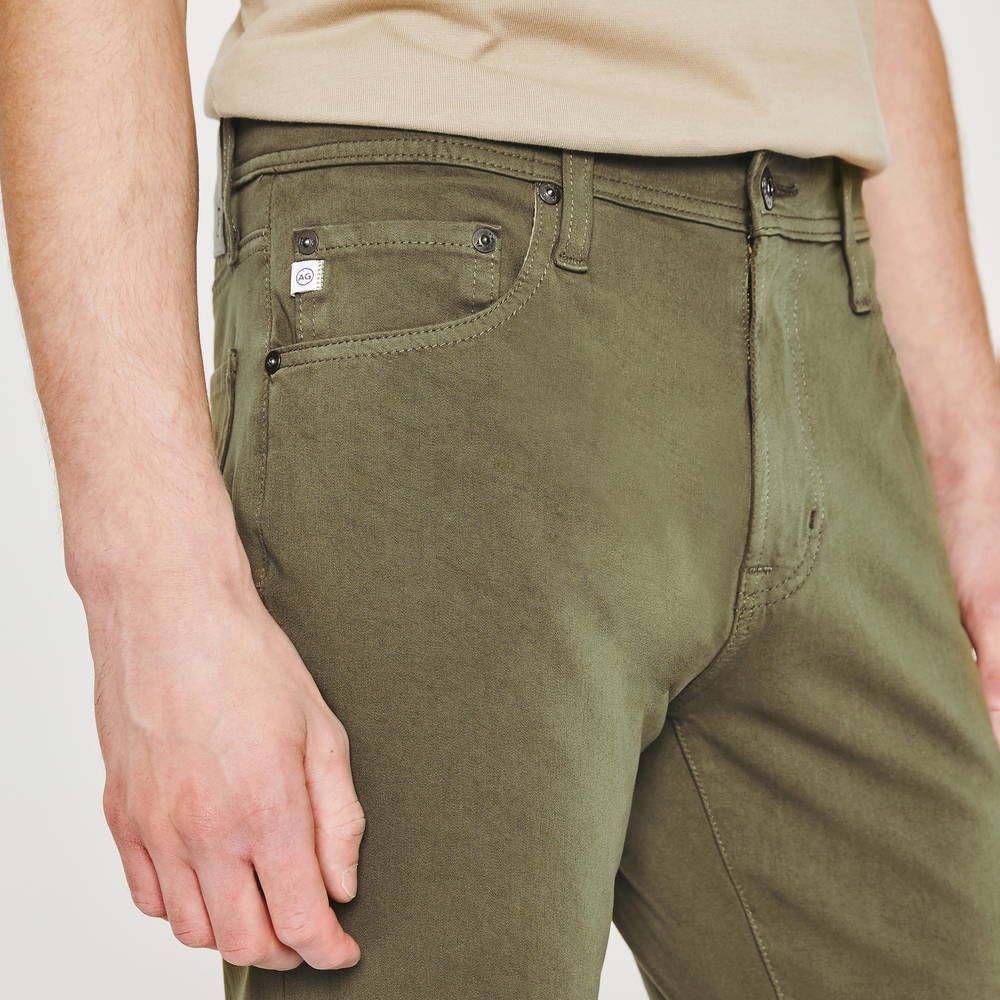Men's Olive Jeans